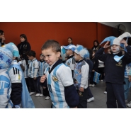Los más pequeños celebraron el DIA DE LA BANDERA